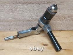 1/2 AIR DRILL. CHICAGO PNEUMATIC. CP785H. WITH SIDE HANDLE. & Key