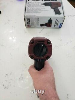 1/2 Drive Pneumatic Impact Wrench (Burgundy, Part No. MT2779) Like New