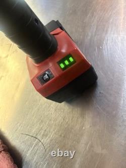 1/2 Snap On Impact Wrenct Gun Ct9080dd Ct9080db Red 18v 5.6