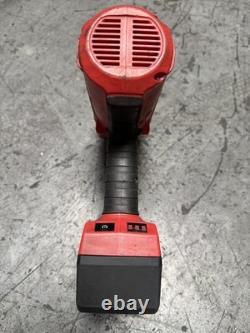 1/2 Snap On Impact Wrenct Gun Ct9080dd Ct9080db Red 18v 5.6