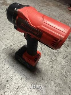 1/2 Snap On Impact Wrenct Gun Ct9080dd Ct9080db Red 18v 5.6