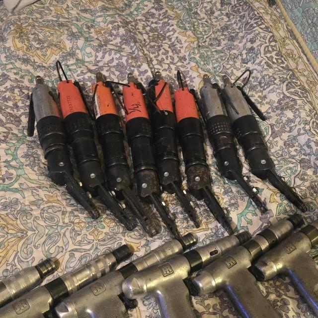 1/4 Pancake Nutrunner Pneumatic Air Compressor Air Tool Pneumatic Tool