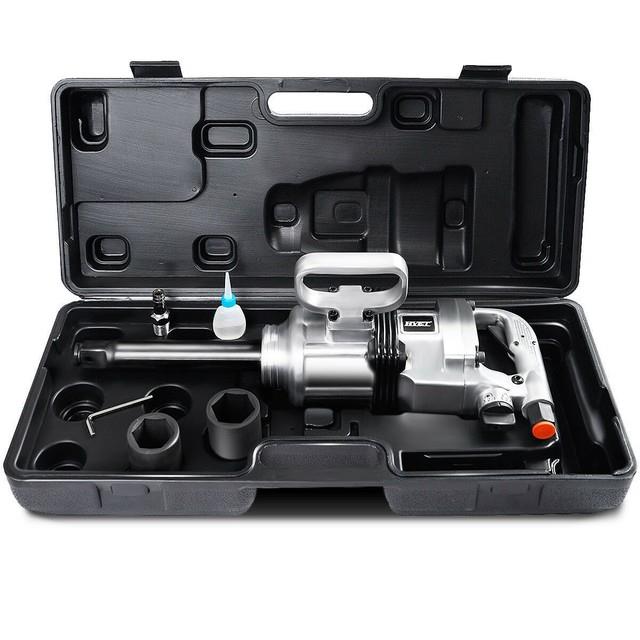 1 Air Impact Wrench Gun Heavy Duty Commercial Truck Mechanics With Storage Case