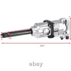 1 Air Impact Wrench Gun Heavy Duty Commercial Truck Mechanics with Storage Case
