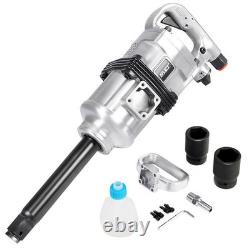 1 Air Impact Wrench Gun Heavy Duty Commercial Truck Mechanics with Storage Case