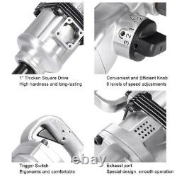 1 Air Impact Wrench Gun Heavy Duty Commercial Truck Mechanics with Storage Case