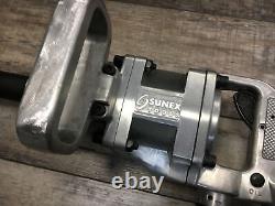 1 Drive Impact Wrench with 6 Extended Anvil Sunex SX556-6