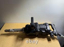 1 Heavy Duty Air Impact Wrench 5800 Nm Used Once Long Anvil 1 Heavy Duty Air Impact Wrench 5800 Nm Used Once Long Anvil