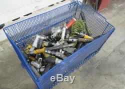 (1) Lot of Air Tools & Machinery Components Used AM15739