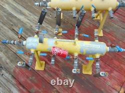 (1) Pneumatic Air Spider Tank Multi-Port for Air Compressor Multi Tools Running