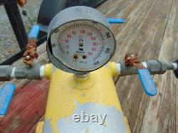 (1) Pneumatic Air Spider Tank Multi-Port for Air Compressor Multi Tools Running