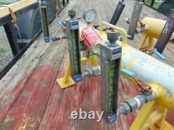 (1) Pneumatic Air Spider Tank Multi-Port for Air Compressor Multi Tools Running