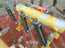 (1) Pneumatic Air Spider Tank Multi-Port for Air Compressor Multi Tools Running