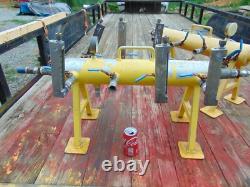 (1) Pneumatic Air Spider Tank Multi-Port for Air Compressor Multi Tools Running