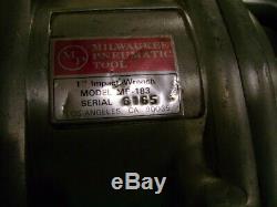 1 inch Heavy Duty impact wrench Milwaukee Pneumatic MP-183