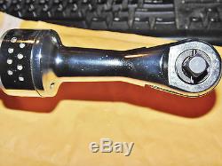 1979 NOS Snap on 3/8 Drive Impact Ratchet Wrench FAR 70B