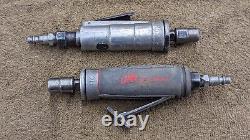 2 Ingersoll Rand IR 5108 Pneumatic Die Grinder 24,000Rpm Straight In Line Air