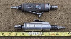 2 Ingersoll Rand IR 5108 Pneumatic Die Grinder 24,000Rpm Straight In Line Air