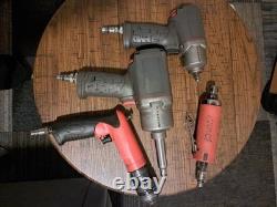 2 Ingersoll Rand Impact wrenches. And 2 Sioux Air Tools
