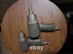 2 Ingersoll Rand Impact wrenches. And 2 Sioux Air Tools