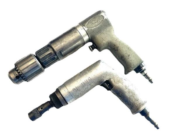 2 Pc Dotco Ergo Body 6000 Rpm & Dotco Hi-torque 1000 Rpm Drill Set Aircraft Tool