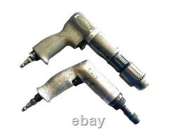 2 Pc Dotco Ergo Body 6000 RPM & Dotco Hi-Torque 1000 RPM Drill Set Aircraft Tool