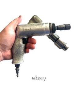 2 Pc Dotco Ergo Body 6000 RPM & Dotco Hi-Torque 1000 RPM Drill Set Aircraft Tool