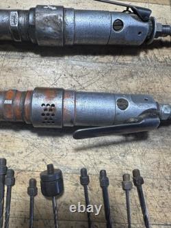 2 Rockwell 2800 Rpm Right Angle Pneumatic Drills For Aircraft 2 Rockwell 2800 Rpm Right Angle Pneumatic Drills For Aircraft