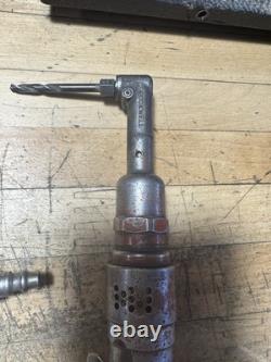 2 Rockwell 2800 Rpm Right Angle Pneumatic Drills For Aircraft 2 Rockwell 2800 Rpm Right Angle Pneumatic Drills For Aircraft