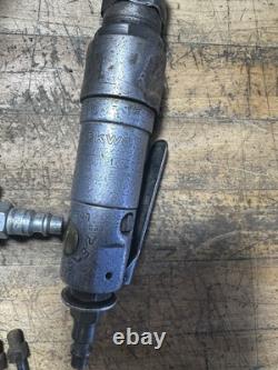 2 Rockwell 2800 Rpm Right Angle Pneumatic Drills For Aircraft 2 Rockwell 2800 Rpm Right Angle Pneumatic Drills For Aircraft