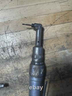 2 Rockwell 2800 Rpm Right Angle Pneumatic Drills For Aircraft 2 Rockwell 2800 Rpm Right Angle Pneumatic Drills For Aircraft