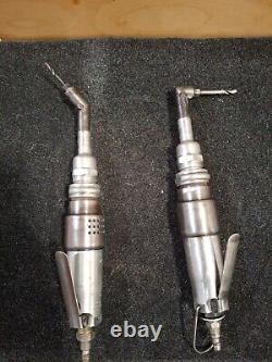 2 United air tool SD2000 90 & 45 DEGREE DRILLS 2000rpm