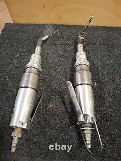 2 United air tool SD2000 90 & 45 DEGREE DRILLS 2000rpm