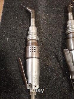 2 United air tool SD2000 90 & 45 DEGREE DRILLS 2000rpm