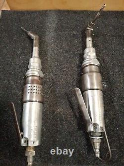 2 United air tool SD2000 90 & 45 DEGREE DRILLS 2000rpm