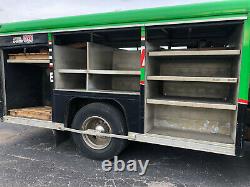 2000 International 4700 Aluminum Mickey Box Tool Truck Delivery Dt466