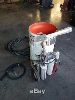 2013 Schmidt sand blasting pot. 3.5 CF, excellent used condition