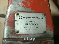 274 Ingersoll Rand 1 Drive Heavy Duty Air Impactool Impact Gun Wrench Works