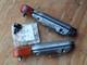 2x Snap On Far25a 1/4 Drive Compact Pneumatic Air Ratchet, Nos Anvil Bundle