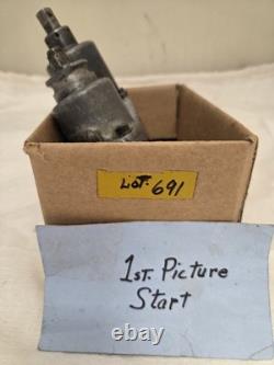 2pc Vintage Pneumatic Air Impact Wrench Angle Industrial Tools LOT. 691