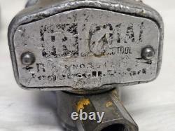 2pc Vintage Pneumatic Air Impact Wrench Angle Industrial Tools LOT. 691