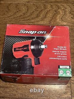 3/8 Drive Stubby Air Impact Wrench (Green)