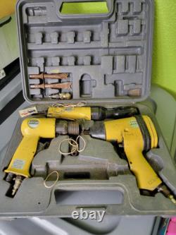 3 Alltrade Air Plus Tools Air Ratchet Heavy Duty Wrench With Case Wrenches