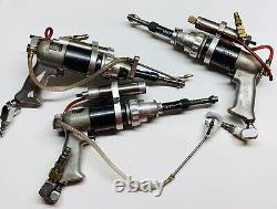 3 Pc Ingersoll-rand Allen Bradley 18,000 RPM Self Feed Drills