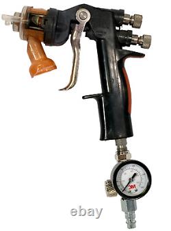 3M Accuspray HG14 Spray Gun PPS 16577 HVLP with Accessories