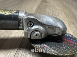 4 Aircat Composite Inside Extended Reach Cut Off Tool with Spindle Lock 6275A