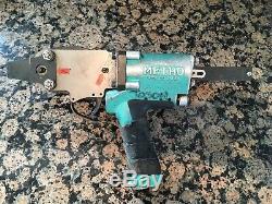 4 X USED Pneumatic Hog Ring C Ring C Clip Air Gun Plier Tools