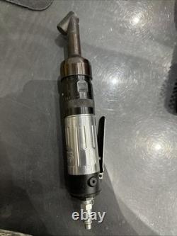 45 Degree Air Drill, Angle Head, 1/4 in. Chuck, 3000 rpm