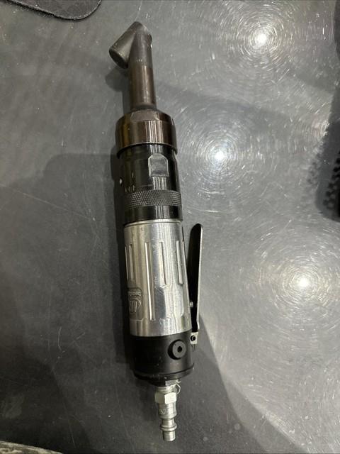 45 Degree Air Drill, Angle Head, 1/4 In. Chuck, 3000 Rpm