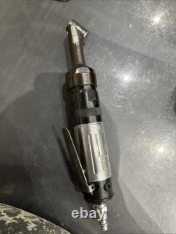 45 Degree Air Drill, Angle Head, 1/4 in. Chuck, 3000 rpm